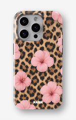 iPhone 15 Pro Max Tough Case – Leopard Flower - View 1