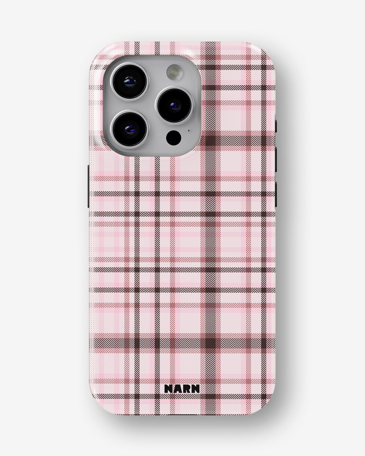 iPhone 15 Pro Max Tough Case – Plaid Skirt - View 1