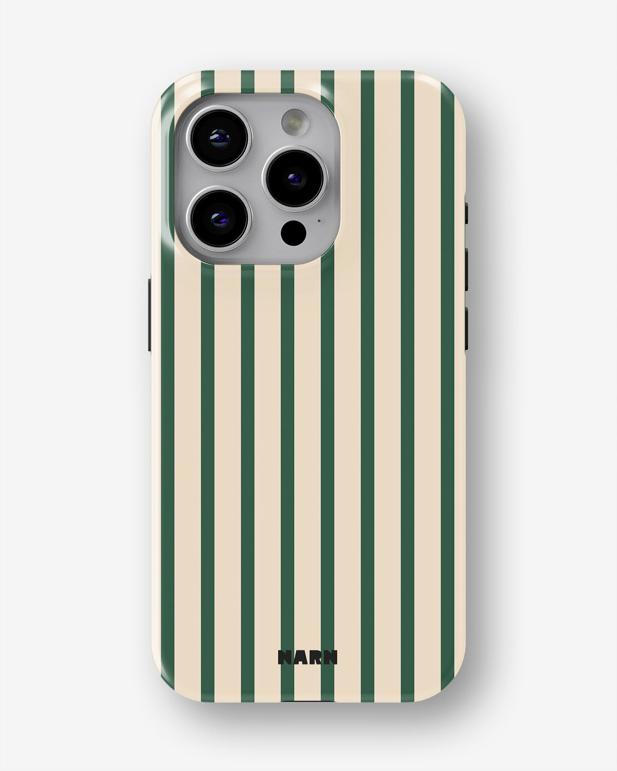 iPhone 15 Pro Max Tough Case – Evergreen Stripe - View 1