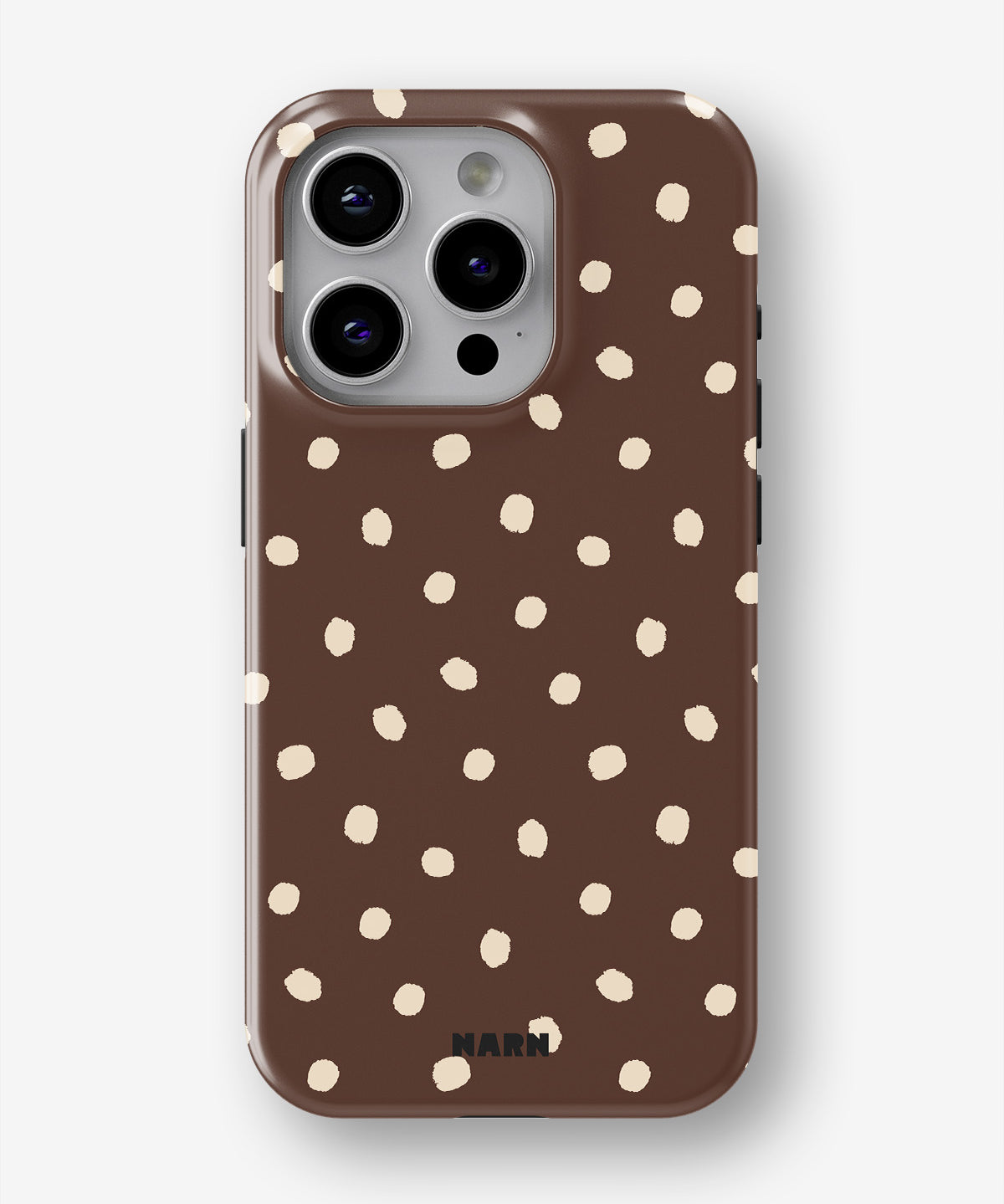 iPhone 15 Pro Max Tough Case – Choco Dots - View 1