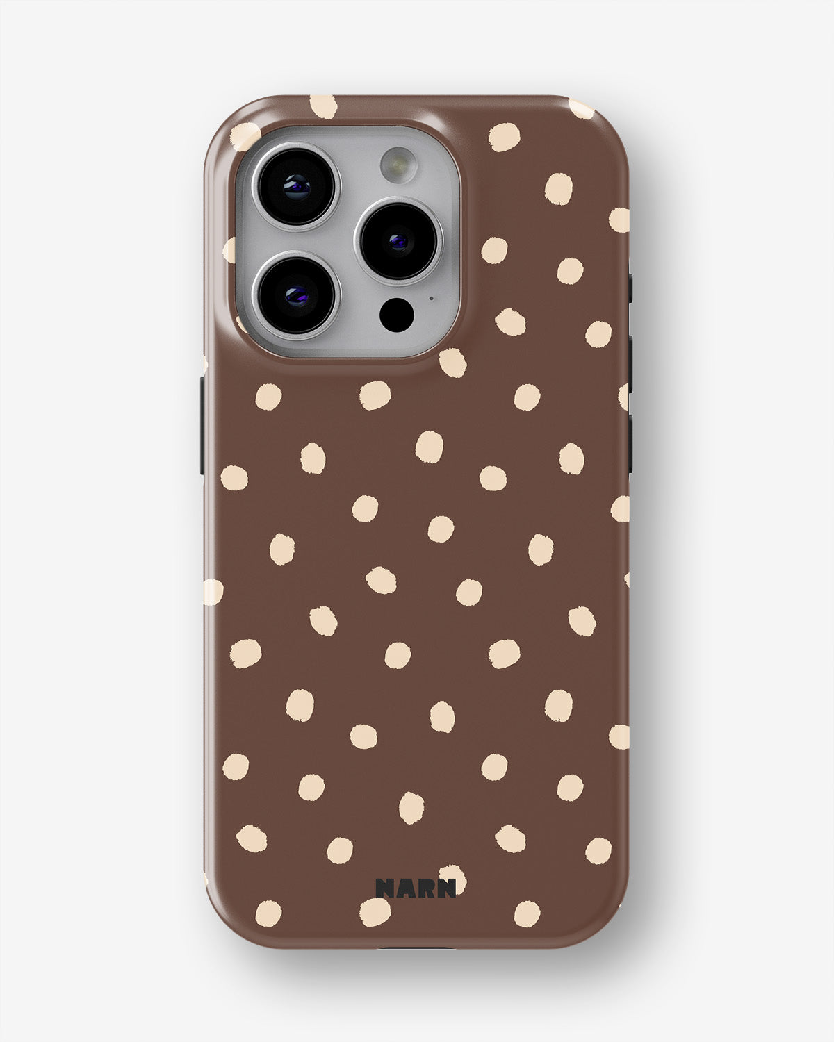 iPhone 15 Pro Max Tough Case – Choco Dots - View 1