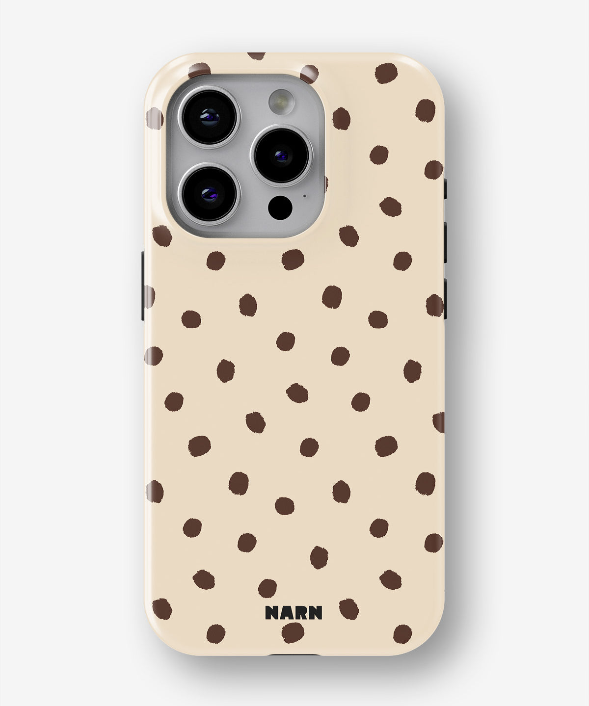 iPhone 15 Pro Max Tough Case – Cookie Dots - View 1