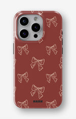 iPhone 15 Pro Max Tough Case – Cherry Bows - View 1