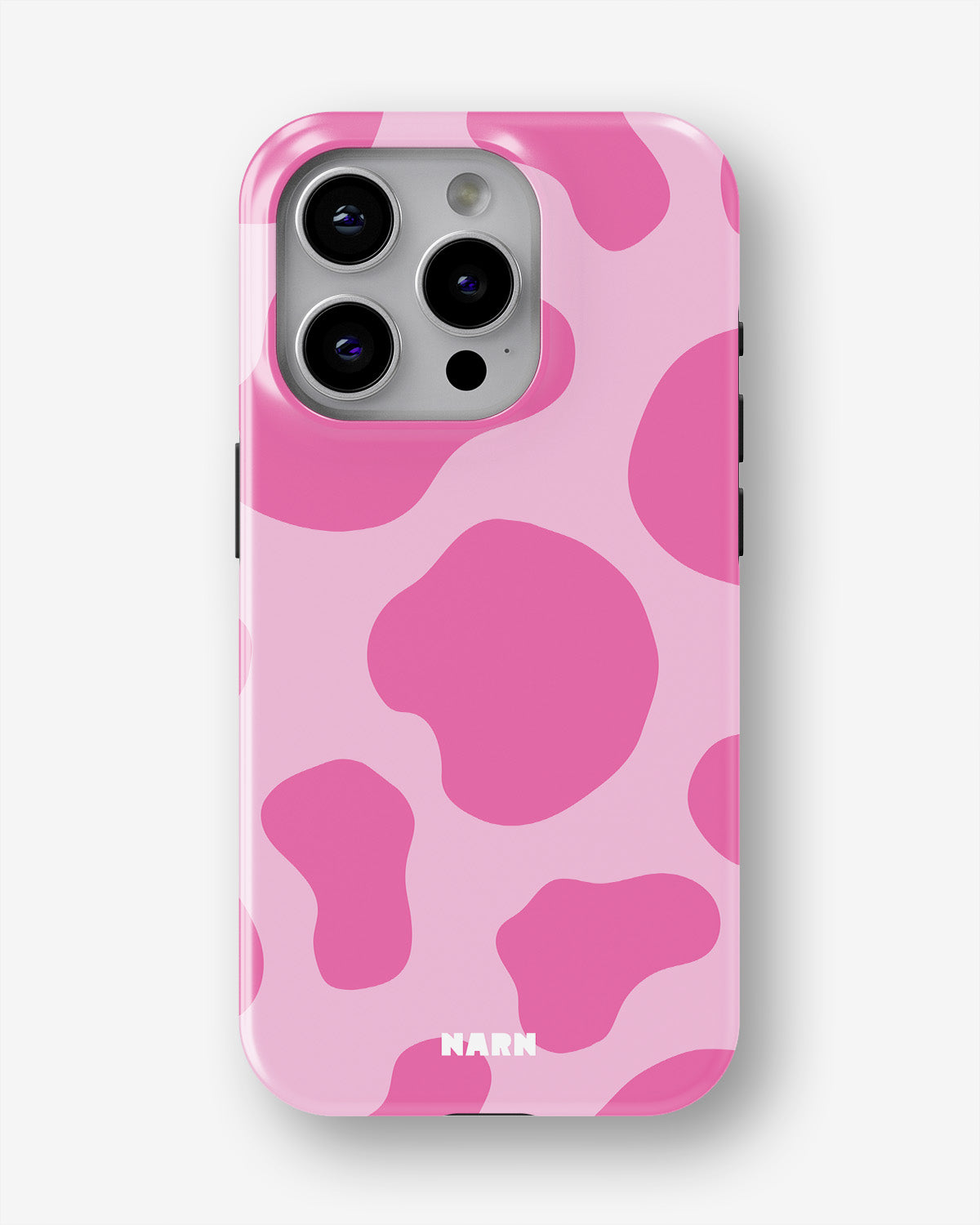 iPhone 15 Pro Max Tough Case – Pink Moo - View 1