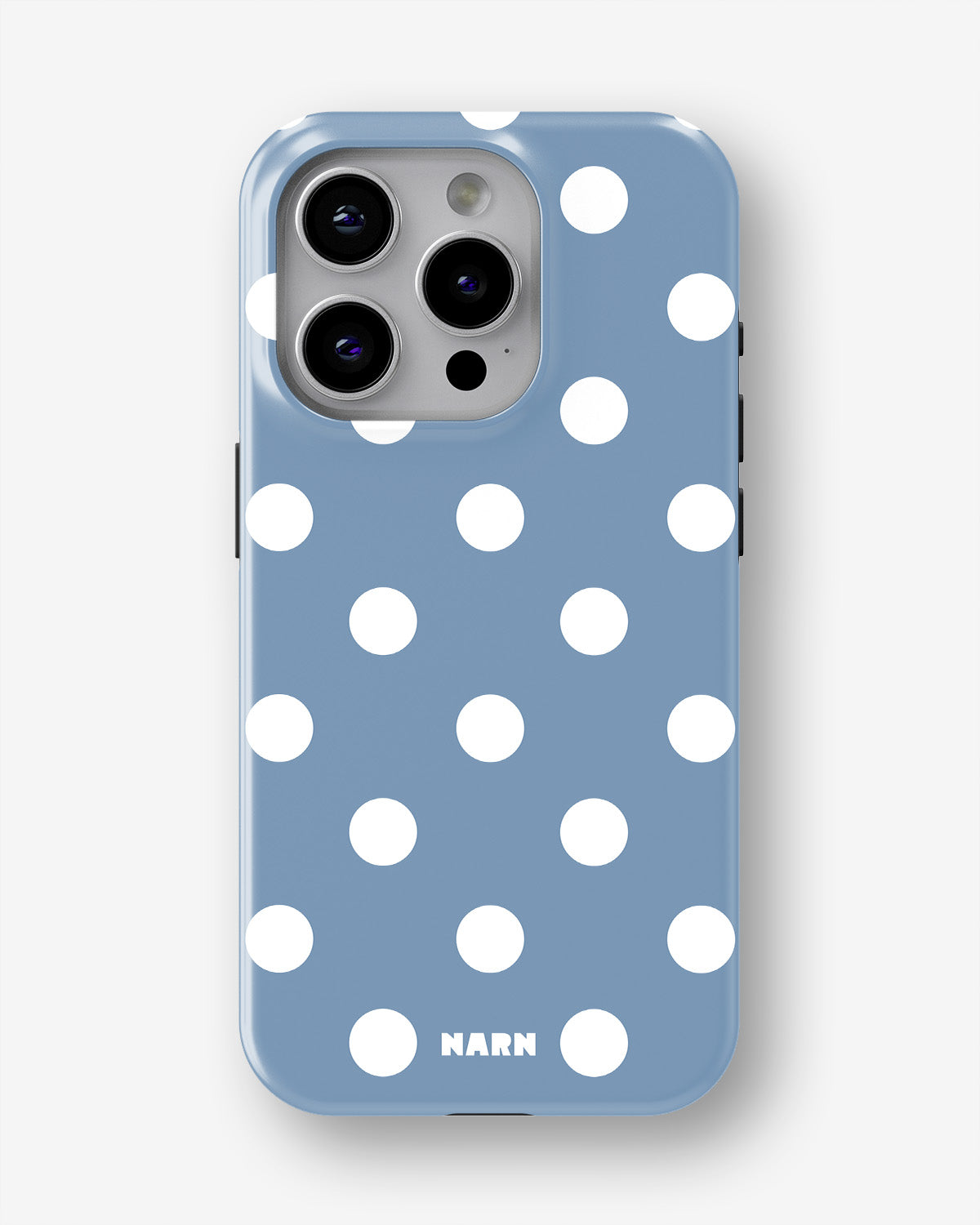 iPhone 15 Pro Max Tough Case – Sky Dots - View 1