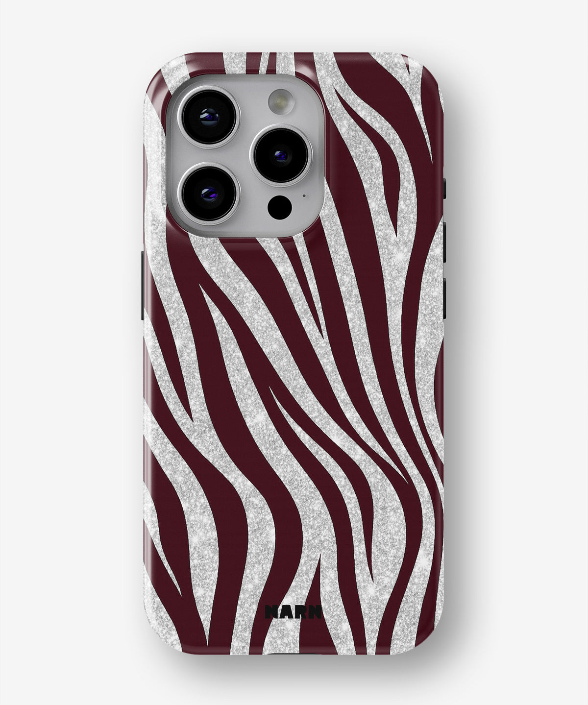 iPhone 15 Pro Max Tough Case – Velvet Zebra - View 1