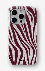 iPhone 15 Pro Max Tough Case – Velvet Zebra - View 1
