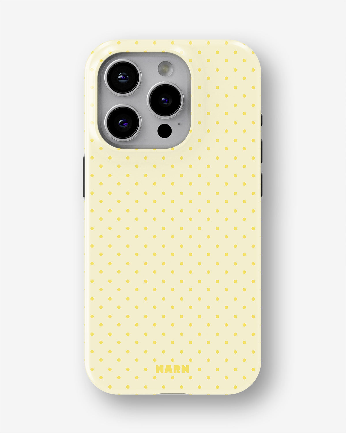 iPhone 15 Pro Max Tough Case – Morning Dots - View 1