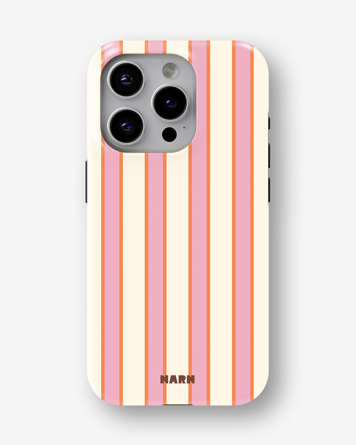 iPhone 15 Pro Max Tough Case – Sweet Stripe - View 1