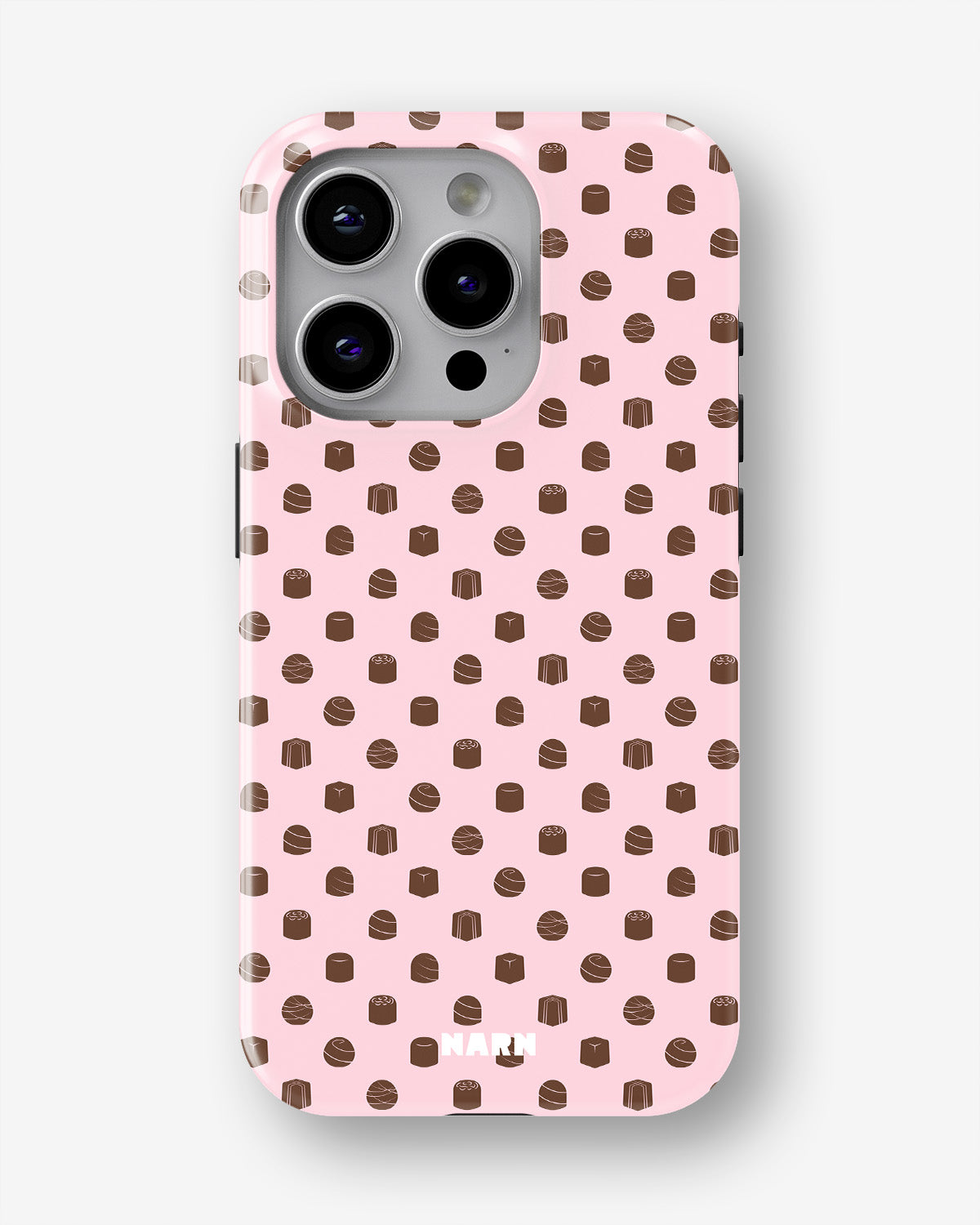 iPhone 15 Pro Max Tough Case – Choco Bites - View 1