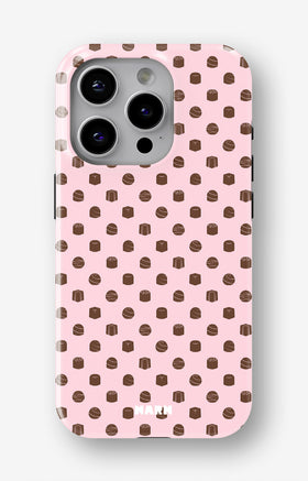 iPhone 15 Pro Max Tough Case – Choco Bites - View 1