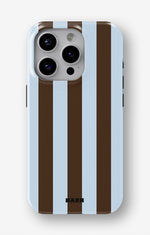 iPhone 15 Pro Max Tough Case – Bistro Stripes - View 1