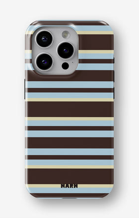 iPhone 15 Pro Max Tough Case – Latte Lines - View 1