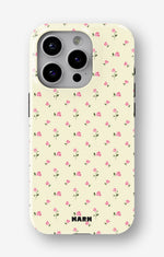 iPhone 15 Pro Max Tough Case – Petite Roses - View 1