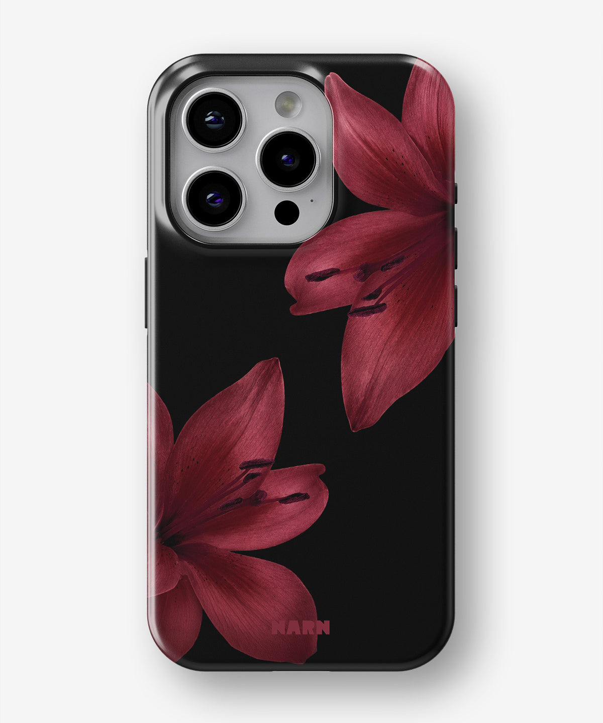 iPhone 15 Pro Max Tough Case – Ruby Lily - View 1