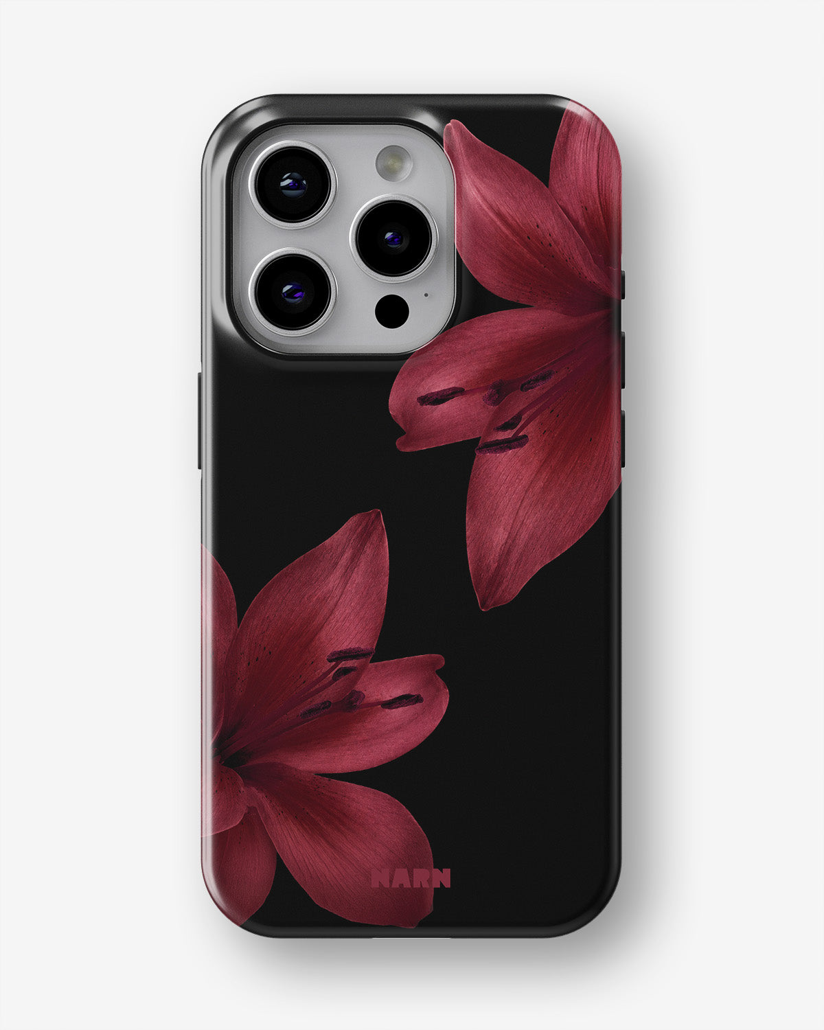 iPhone 15 Pro Max Tough Case – Ruby Lily - View 1