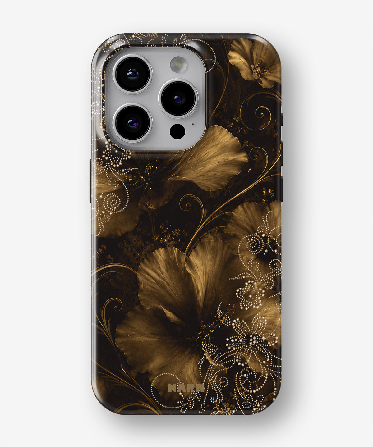 iPhone 15 Pro Max Tough Case – Bloom Noir - View 1