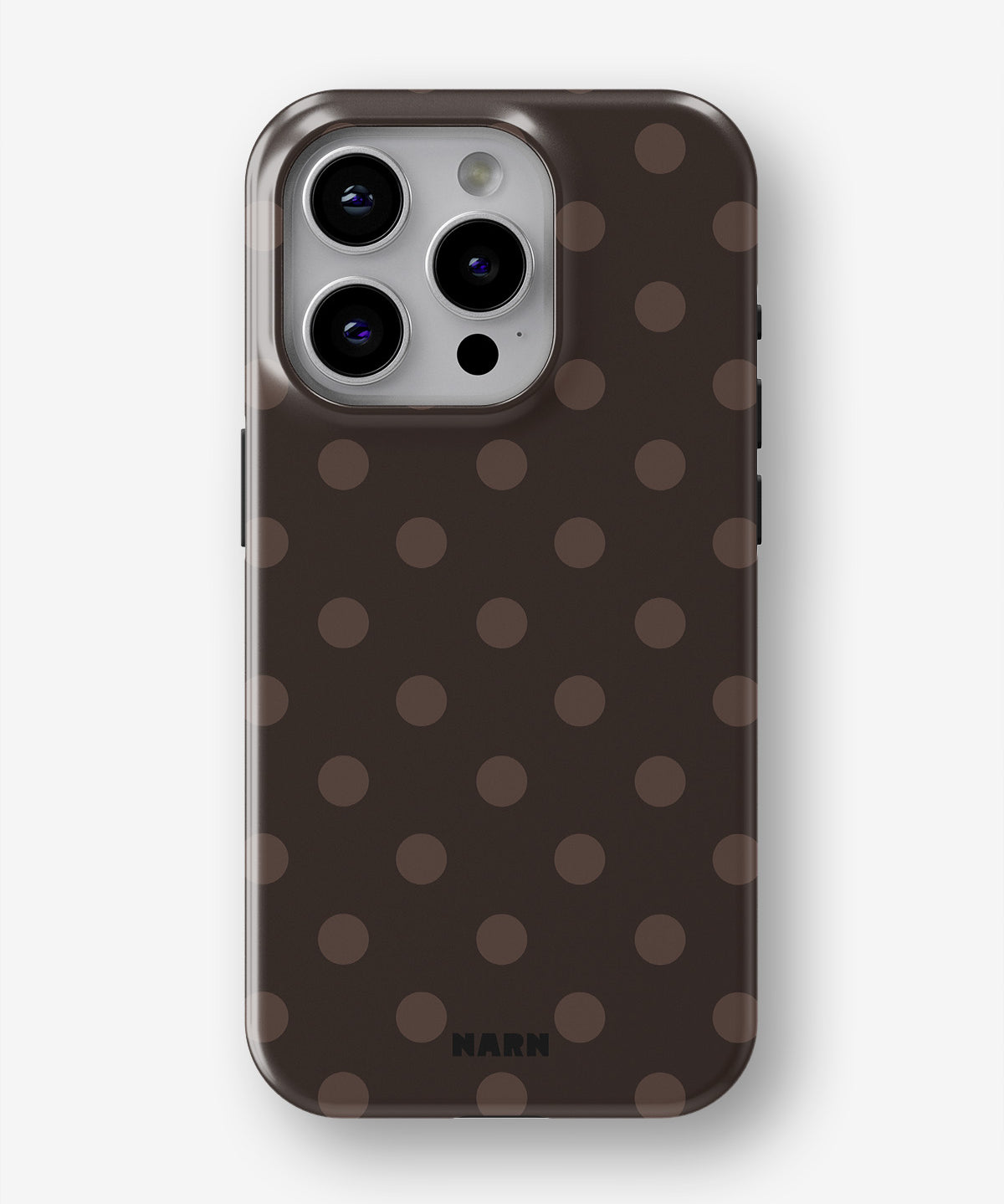 iPhone 15 Pro Max Tough Case – Cocoa - View 1