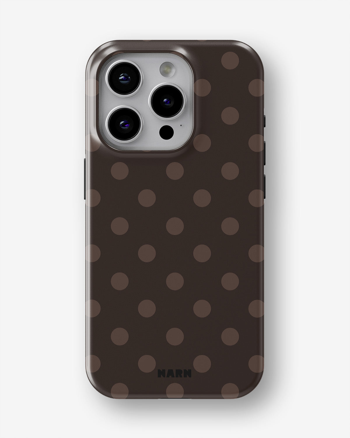 iPhone 15 Pro Max Tough Case – Cocoa - View 1