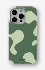 iPhone 15 Pro Max Tough Case – Green Blend - View 1