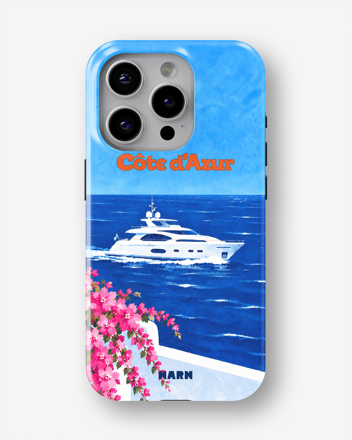 iPhone 15 Pro Max Tough Case – Cap Bleu - View 1