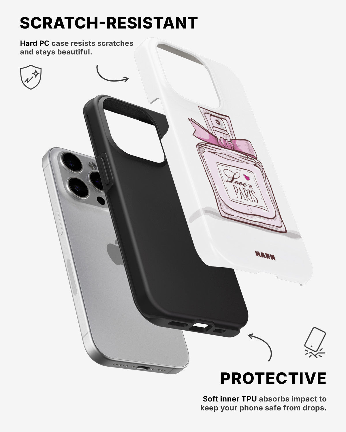 iPhone 15 Pro Max Tough Case – Perfume - View 2