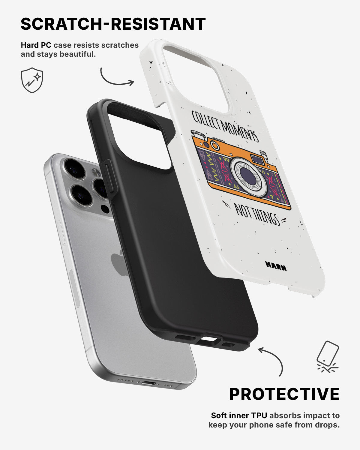 iPhone 15 Pro Max Tough Case – Collect Moments - View 2
