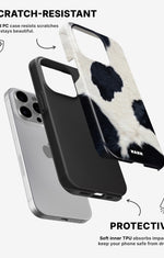 iPhone 15 Pro Max Tough Case – Cow Skin - View 2