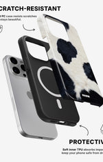 iPhone 15 Pro Max Tough Case – Cow Skin - View 2