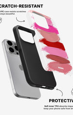 iPhone 15 Pro Max Tough Case – Lipstick Smears - View 2