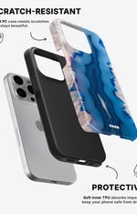iPhone 15 Pro Max Tough Case – Blue Agate - View 2