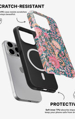 iPhone 15 Pro Max Tough Case – Fantasy Flowers - View 2