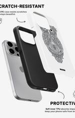 iPhone 15 Pro Max Tough Case – Owl - View 2