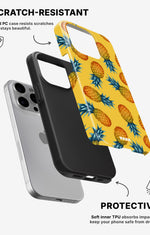 iPhone 15 Pro Max Tough Case – Sunny Pineapple - View 2
