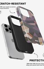iPhone 15 Pro Max Tough Case – Triangles - View 2
