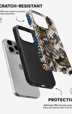 iPhone 15 Pro Max Tough Case – Shining Snakeskin - View 2