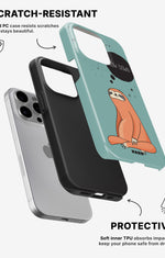 iPhone 15 Pro Max Tough Case – Slow Down Sloth - View 2