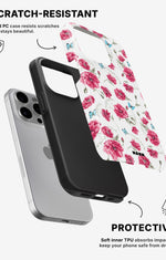 iPhone 15 Pro Max Tough Case – Poppies in Bloom - View 2