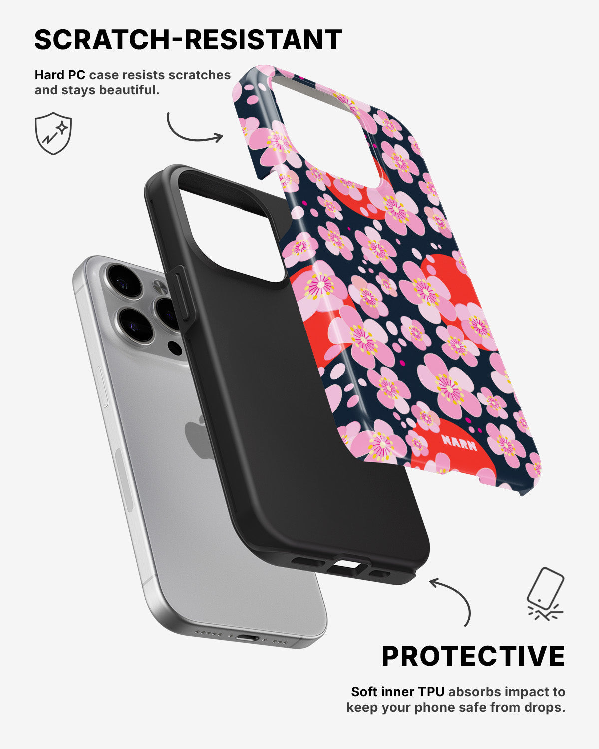 iPhone 15 Pro Max Tough Case – Tokyo Nights - View 2