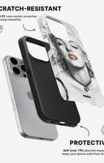 iPhone 15 Pro Max Tough Case – Marilyn - View 2