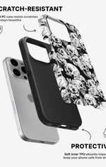 iPhone 15 Pro Max Tough Case – Skull Garden - View 2