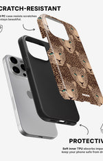 iPhone 15 Pro Max Tough Case – Leopard Gaze - View 2