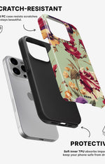 iPhone 15 Pro Max Tough Case – Pansy Pansy - View 2