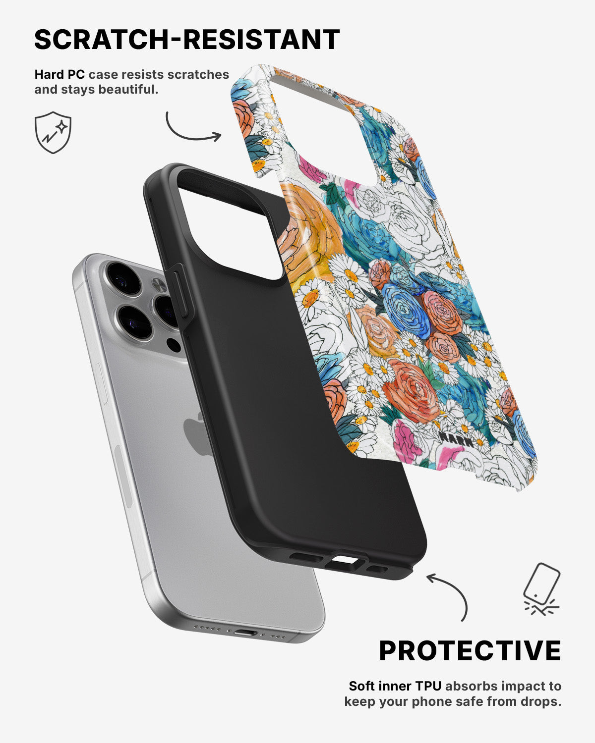 iPhone 15 Pro Max Tough Case – Midsommer - View 2