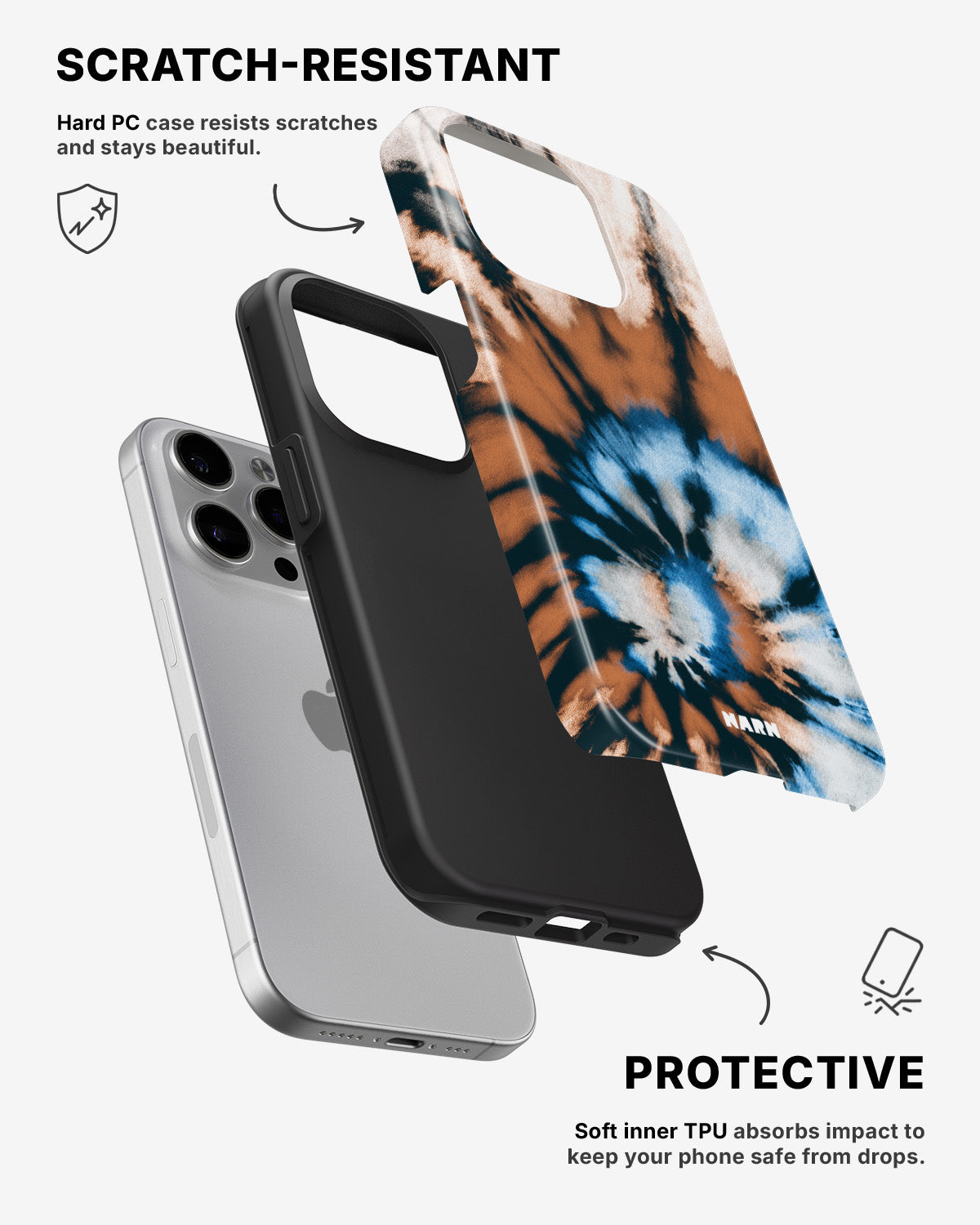 iPhone 15 Pro Max Tough Case – Boho Dream - View 2