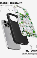 iPhone 15 Pro Max Tough Case – White Bloom - View 2