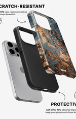 iPhone 15 Pro Max Tough Case – Molten Gold - View 2