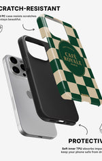 iPhone 15 Pro Max Tough Case – Cafe Royale - View 2