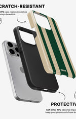 iPhone 15 Pro Max Tough Case – Vert Stripe - View 2