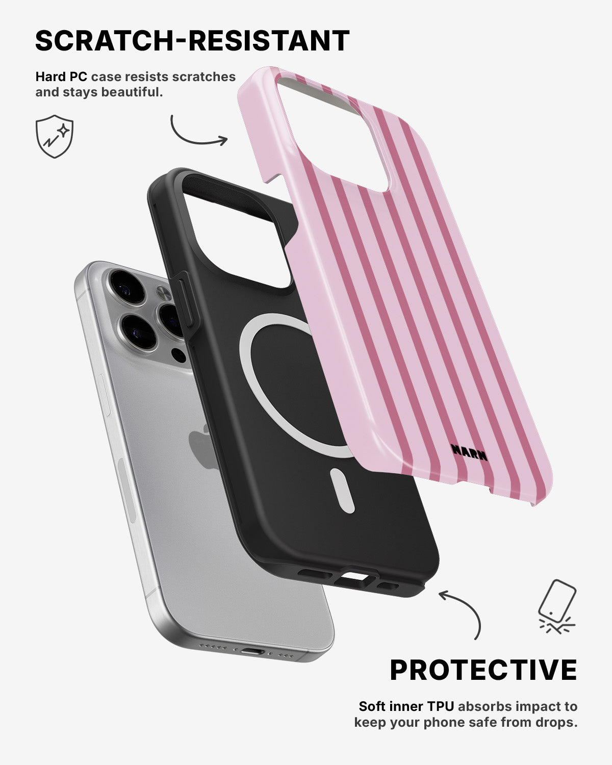 iPhone 15 Pro Max Tough Case – Class Crush - View 2